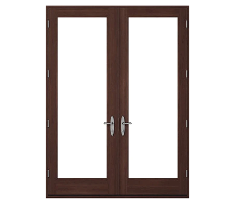 PELLA® RESERVE TRADITIONAL Wood Hinged Patio Door in Hayward